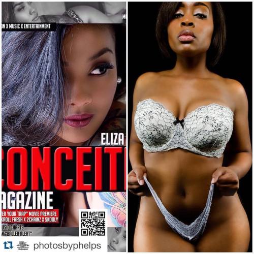 Porn #Repost @photosbyphelps  New issue of  @conceitedmagazine photos