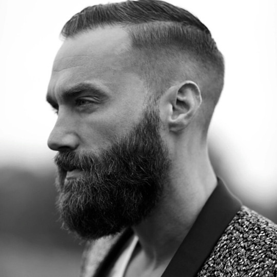 abeautifulindiscretion:  Full Beard 