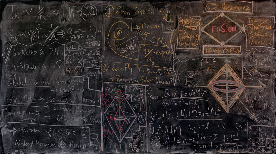 staceythinx:  Alejandro Guijarro photographs the chalkboards of some of the brightest
