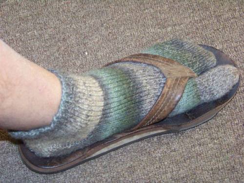 doot:david karps left sock