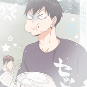 dazaye:  dorky-yama tobio （‐＾▽＾‐）happy birthday millie! i love you so much! have an amazing birthday! 