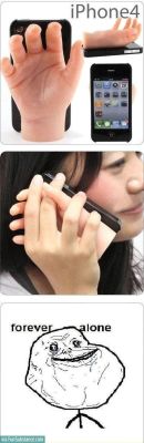 Coolgadgetsstuff:  Iphone Case For The Forever Alone You Are Not Alone? 