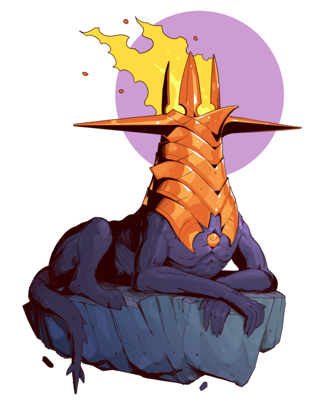 They saw the flames atop the spire, they heard the roar—the wrathful choir