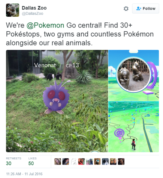 Pokémon GO and the real world reaction