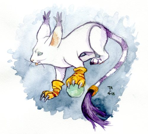 A Gatomon I Still Really Like