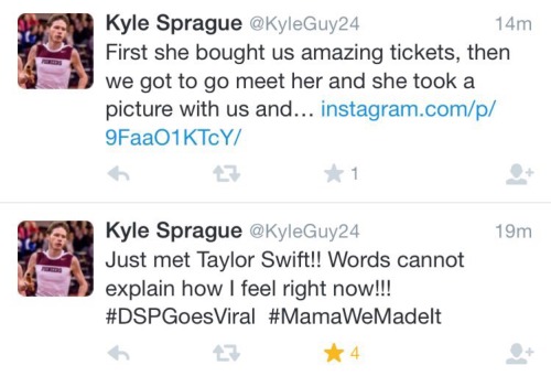 nicoleandscotty: tswiftnz: Taylor stayed true to her promise and gave tickets and meet and greets to