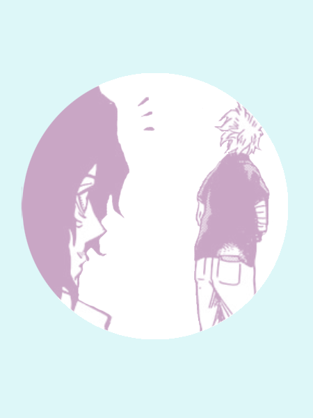 serpentinej:  #bnhaweek: day 3: bonds↳ relationship: aizawa &amp; toshinori