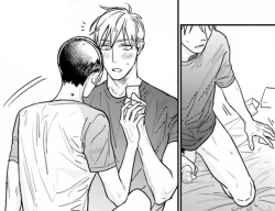 sexxyperv:  allboutheyaoi:  「@chibachibascans」  kuchi no naka no shita