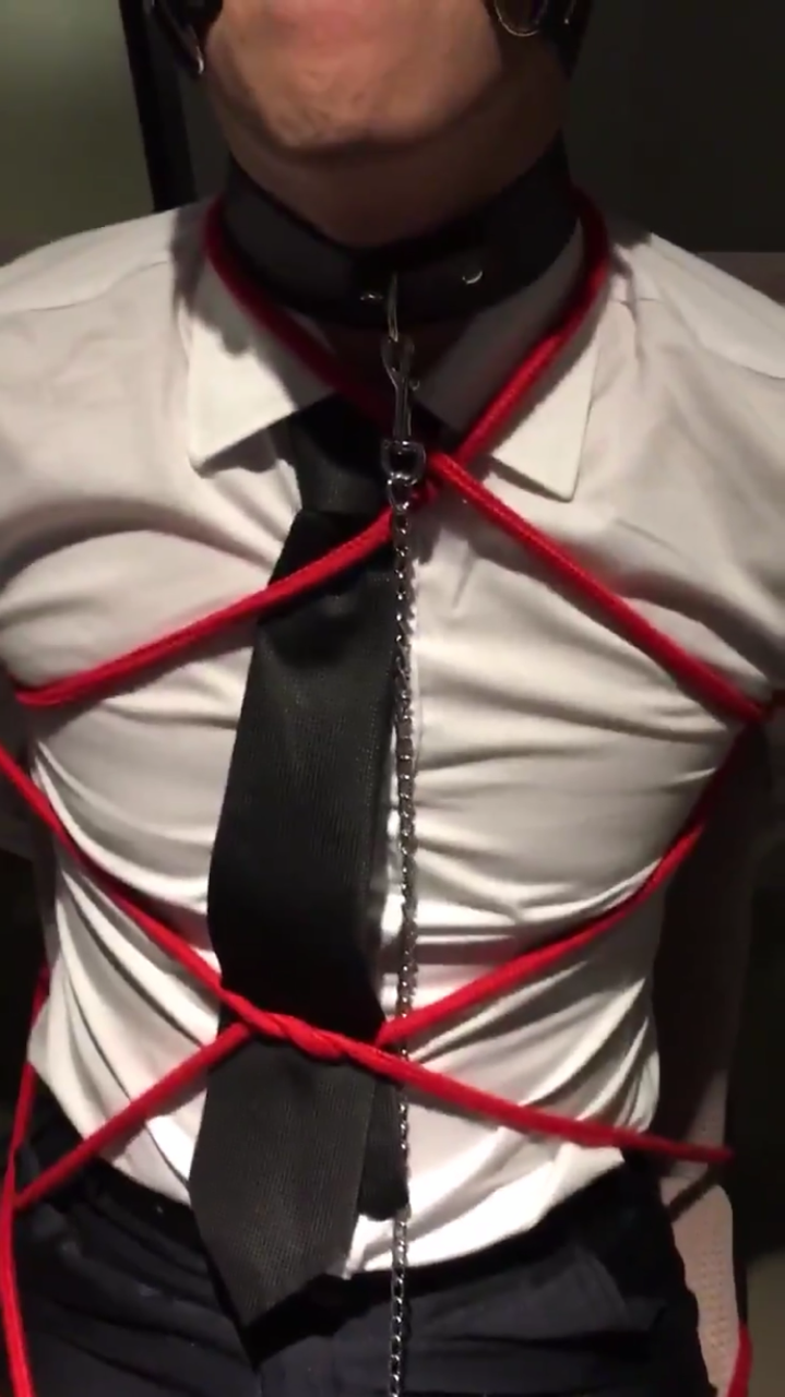 Suit And Tie Bondage