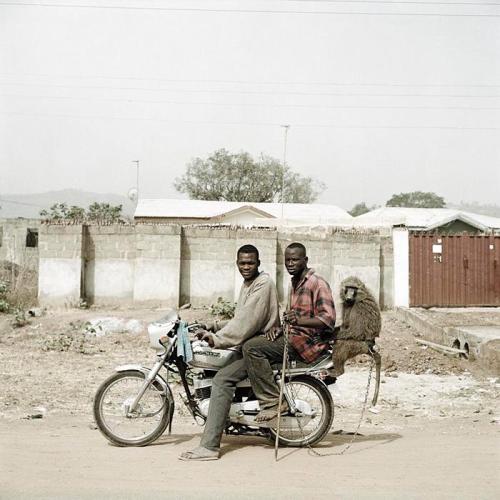 cenobiteme:  Nigeria’s Hyena Men by photographer Pieter Hugo  