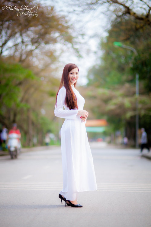  Vietnamese long dress (Ao dai) bởi Beauty Coll Beautiful GirlsBeautiful Girls 