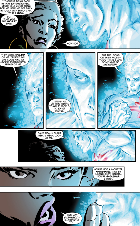 why-i-love-comics:Captain Atom #4 - “Call of Duty” (2011)written by J.T. Krulart by Freddie E. Willi