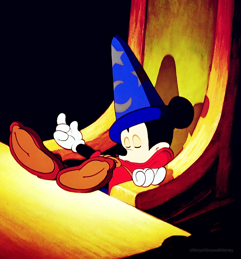 The Daily Disney Doodle on Tumblr - #Sorcerer Mickey