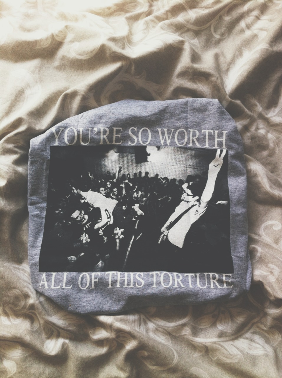illwriteyournameonabullet:  my shirt finally came I’m so happy 😍😍😍 