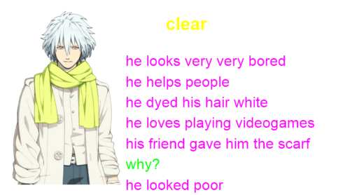 princenoizu:  so i made my cousin tell me what she thought of the dmmd boys            