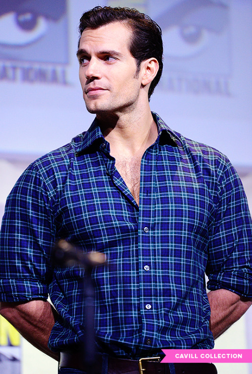 Henry Cavill attend Warner Bros Panel at Comic Con  23.07.2016