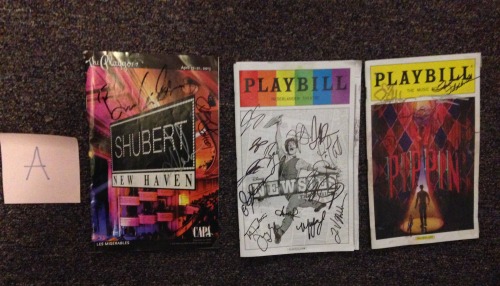 carlmullaney:theydieholdinghands:ok so clearly I have a playbill hoarding problem…but that’s gonna w