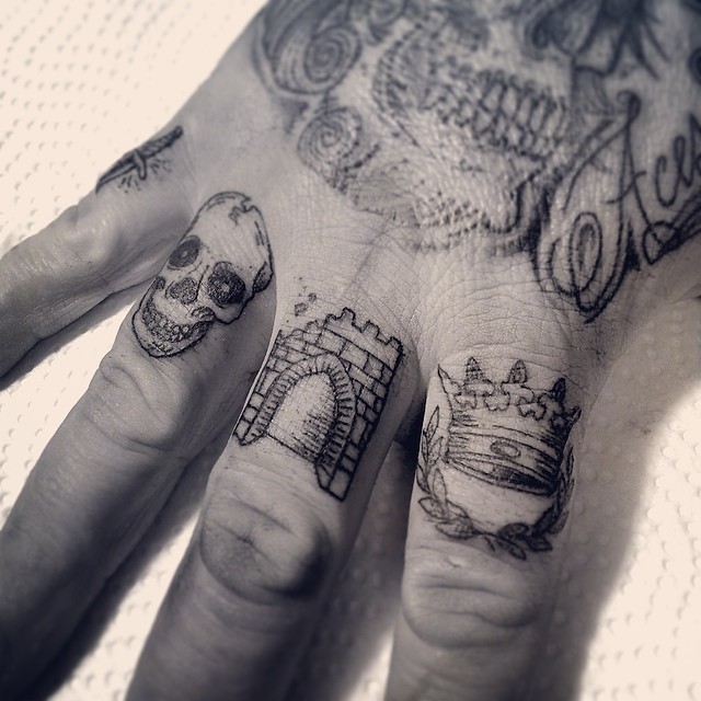 1337tattoos:  Nick Devine