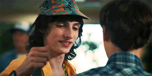 MIKE WHEELER! YOURE BREAKING HIS HEART!!