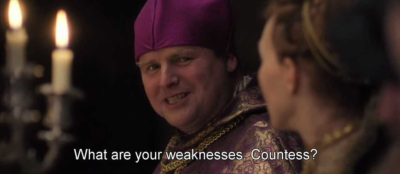 freshmoviequotes:  The Countess (2009)