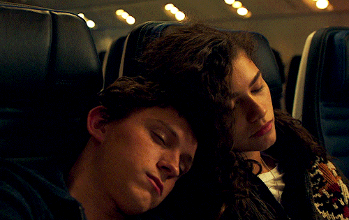 Deleted Scene - Peter & MJ On The Plane SPIDER-MAN: FAR FROM HOME (2019) 