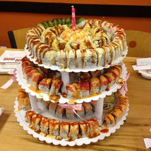 haygirlhay:  briefwondrouslaura:  crunchykatie:  hornyspice:  my birthday cake  angel chorus  NEED. 