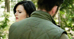 mortishia-addams:  Outlaw queen       ↳ Then || Now  