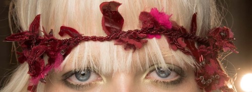 empress-empire:  Detail || Atelier Versace F/W15 Couture