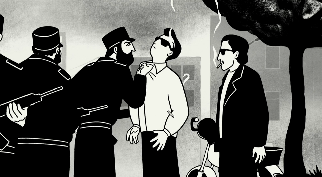 artsycinema:Persepolis (2007) by   Vincent Paronnaud &amp; Marjane Satrapi