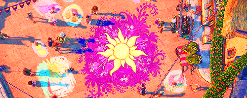 xaviersmind: colors | random Tangled + Scenerygasm; requested by headlessmonk