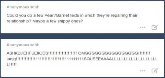 Anon answers under the cut. If you’ve sent me an anonymous question in the last few days, look here for the answer! Also, remember the FAQ!A whole bunch.I’m back and forth on this idea. I’ll think about it. Night Blogger Steven will think about