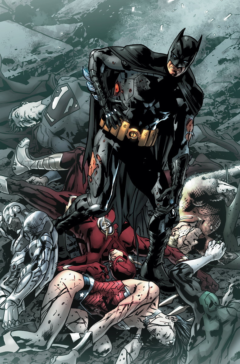 comicsodissey:  JUSTICE LEAGUE OF AMERICA #5 