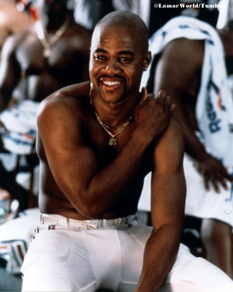 lamarworld:  (PART 2 of 4) Actor Cuba Gooding Jr. ass &amp; bulge. 