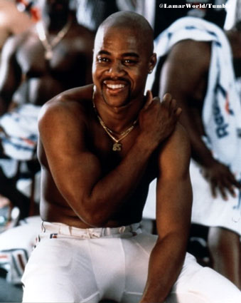 lamarworld:  (PART 2 of 4) Actor Cuba Gooding Jr. ass & bulge. 
