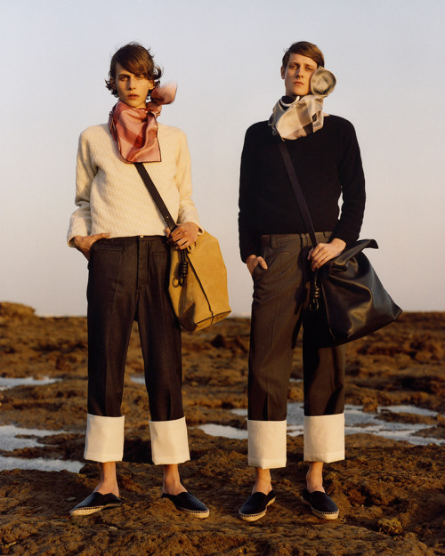 fascinating new direction for loewe, with jw anderson… spring ‘15.