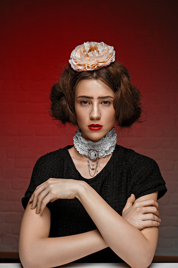 chekmezov:  Ph- Michail Chekmezov MUAH - Olya Chekmezova Md- Olesya Shamarina