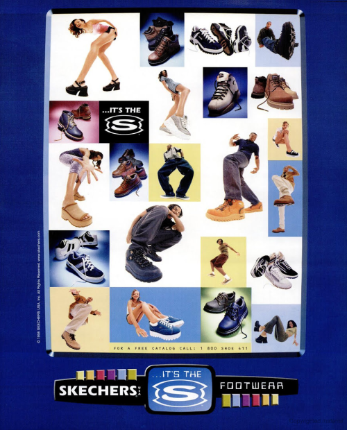 adarchives:Skechers in Vibe Vol. 6, No. 2, Mar 1998