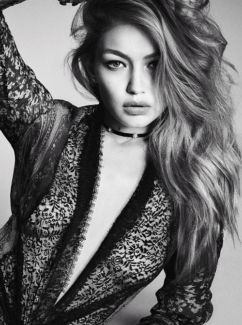she-loves-fashion:    Gigi Hadid by Luigi &amp; Iango for Vogue Japan December