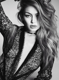 she-loves-fashion:    Gigi Hadid by Luigi