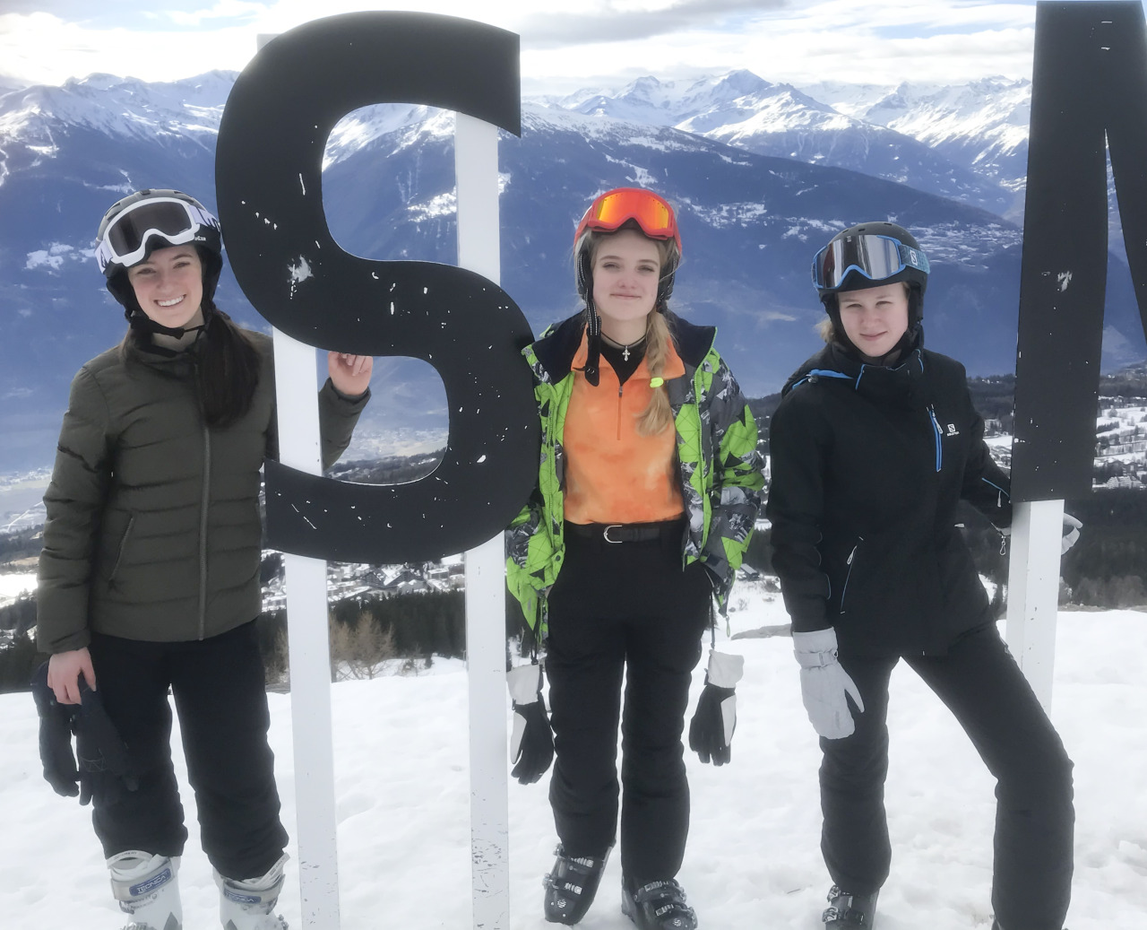 This photo says it all! Skiing in Crans Montana…how is the week going so far?
Great! We have started our ski lessons, it isn’t too cold, and there is snow in the forecast. We just hope the winds and amount of snow that comes doesn’t keep us off the...