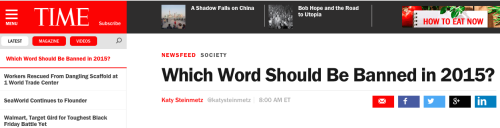 marfmellow:captain-ameriadoc-brandybucky:So, apparently, 45% of TIME magazine readers think the word