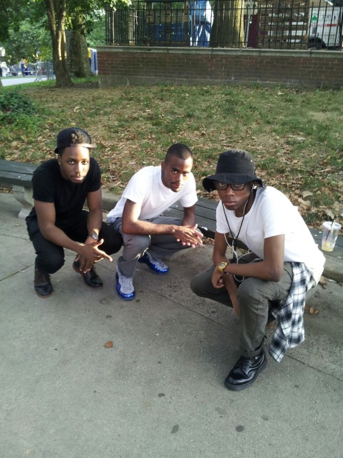 tsunamiwavesurfing:  blairwitchwaldorf:  stacksbreadup:  stacksbreadup:  haitianprophet:  Tru  Mean mugs for the camera.  Probably the greatest photo in the history of photographs.  omg  i need to step up my bucket hat game 