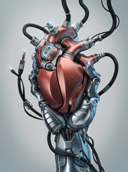 artfave:  Heart of AI by Aleksandr Kuskov