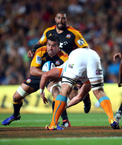 giantsorcowboys:  Cheetah Cheeks! Liam Messam of the Chiefs Meets Opposition! Nice Arse, Baby!