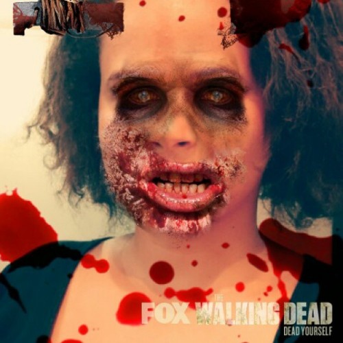 I've Been Bitten. #DeadYourself #TheWalkingDead #Halloween