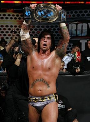 CM PUNK INTERCONTINENTAL AND TAG TEAM CHAMPION!