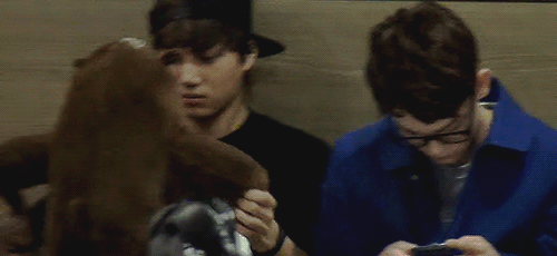 kaidotkr-blog:  kai being the kid he is 