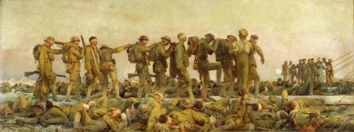 John Singer Sargent, Gassed, 1918.