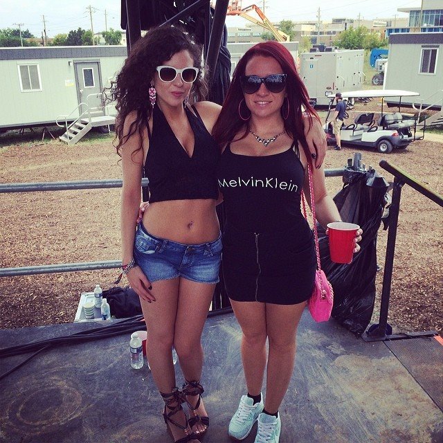 Veld 2014 with the amazing vocalist Vanessa Elisa!