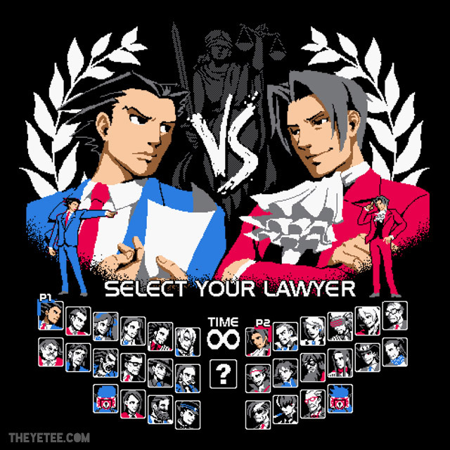 space-coyote:  Turnabout Tournament is available for 24 hours only at The Yetee!